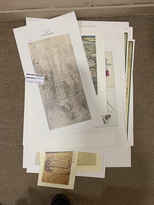 Lot 250 - A GROUP OF GLASGOW INTEREST PRINTS