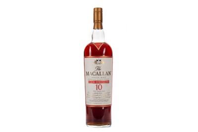 Lot 104 - MACALLAN CASK STRENGTH 10 YEARS OLD - ONE LITRE