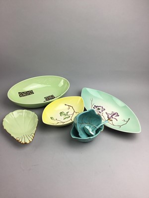 Lot 285 - A LOT OF CARLTON WARE DISHES