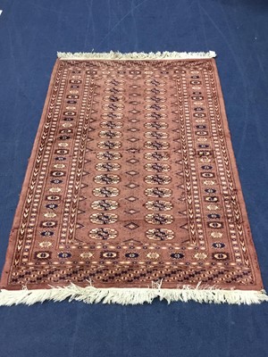 Lot 288 - A PERSIAN RUG