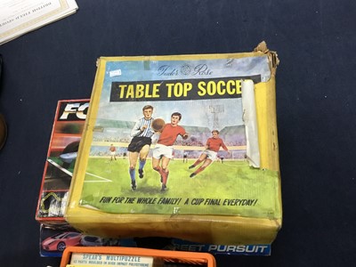 Lot 293 - A LOT OF BOXED SCALEXTRIC AND OTHER GAMES