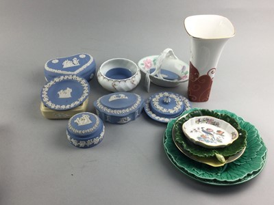 Lot 299 - A COLLECTION OF WEDGWOOD CERAMICS