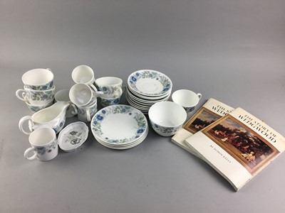 Lot 300 - A WEDGWOOD CLEMENTINE TEA AND COFFEE SERVICE