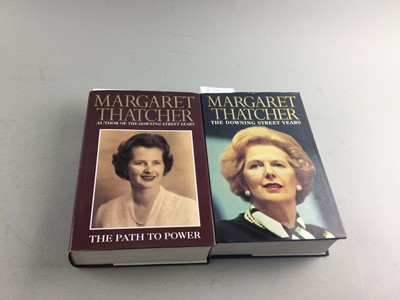 Lot 312 - MARGARET THATCHER INTEREST, TWO BOOKS