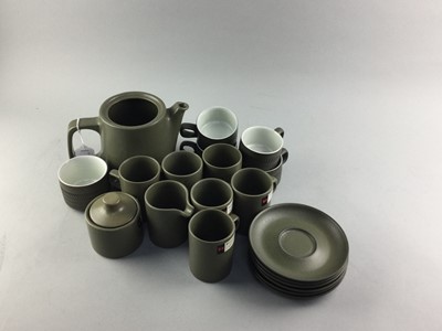 Lot 318 - A COVANCROFT PART COFFEE SERVICE  AND OTHERS