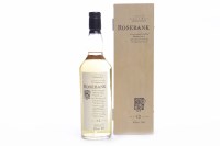 Lot 529 - ROSEBANK AGED 12 YEARS FLORA & FAUNA Closed...