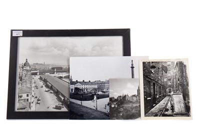 Lot 318 - TWO PHOTOGRAPHS OF GLASGOW AFTER THOMAS ANNAN, AND THREE OTHERS