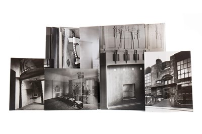 Lot 1474 - A COLLECTION TWENTY PHOTOGRAPHS RELATING TO CHARLES RENNIE MACKINTOSH AFTER JAMES ANNAN