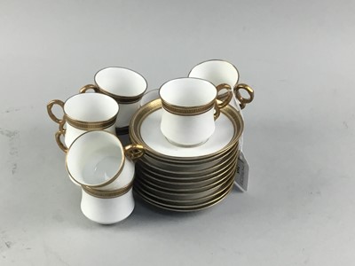 Lot 368 - AN EARLY 20TH CENTURY COFFEE SERVICE