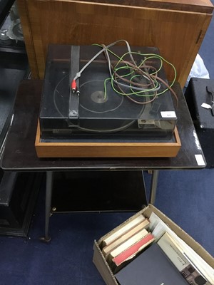 Lot 369 - A BSR MACDONALD MP 60 TURNTABLE