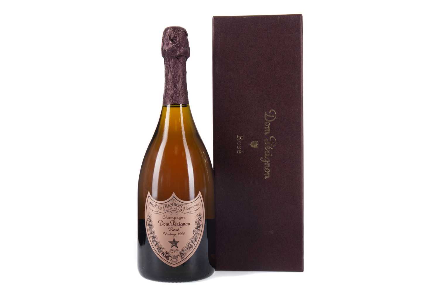 Lot 117 - DOM PERIGNON 1996 ROSE