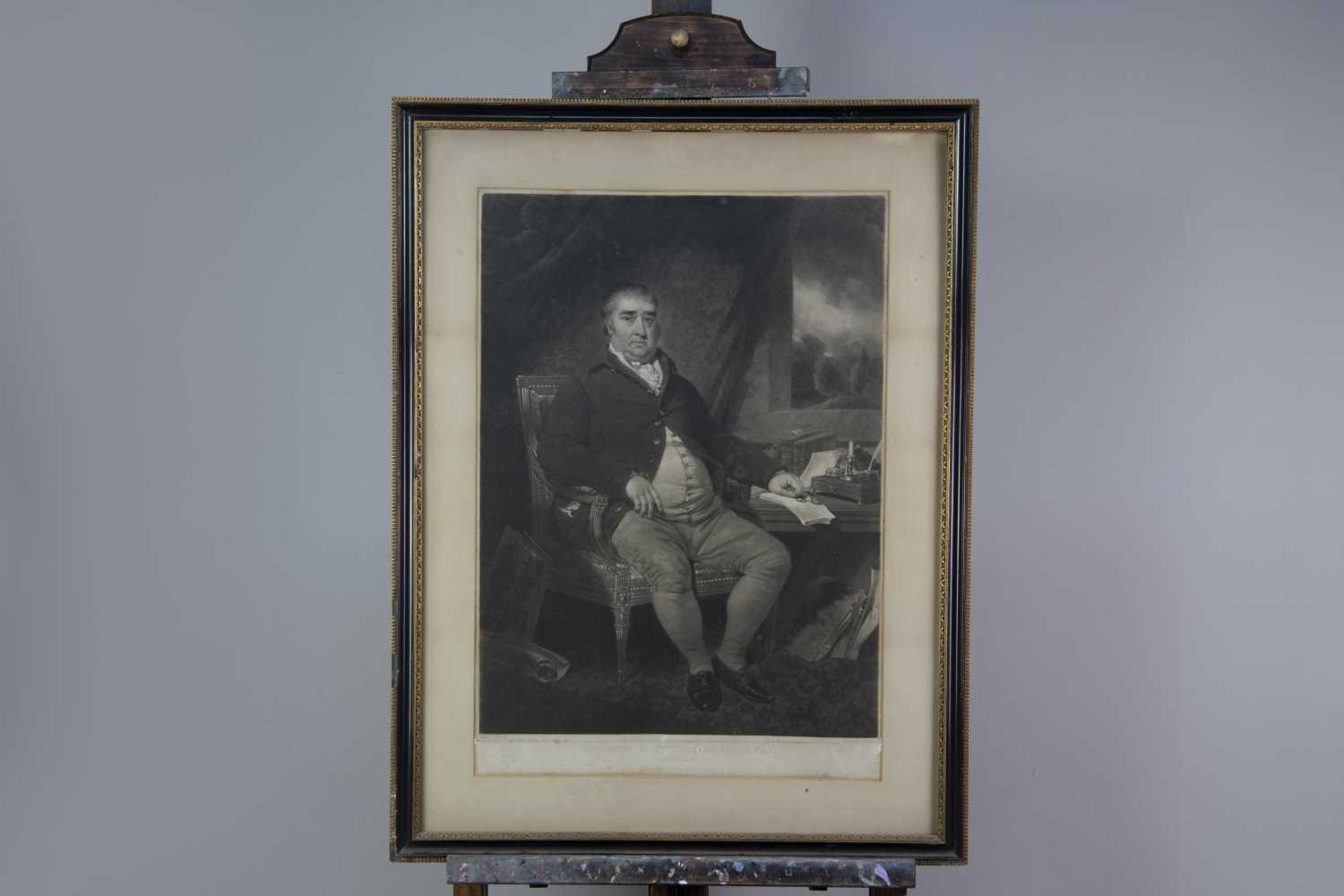 Lot 997 - A PORTRAIT OF THE RT. HON. CHARLES JAMES FOX