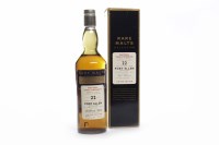 Lot 549 - PORT ELLEN 1978 RARE MALTS AGED 22 YEARS...