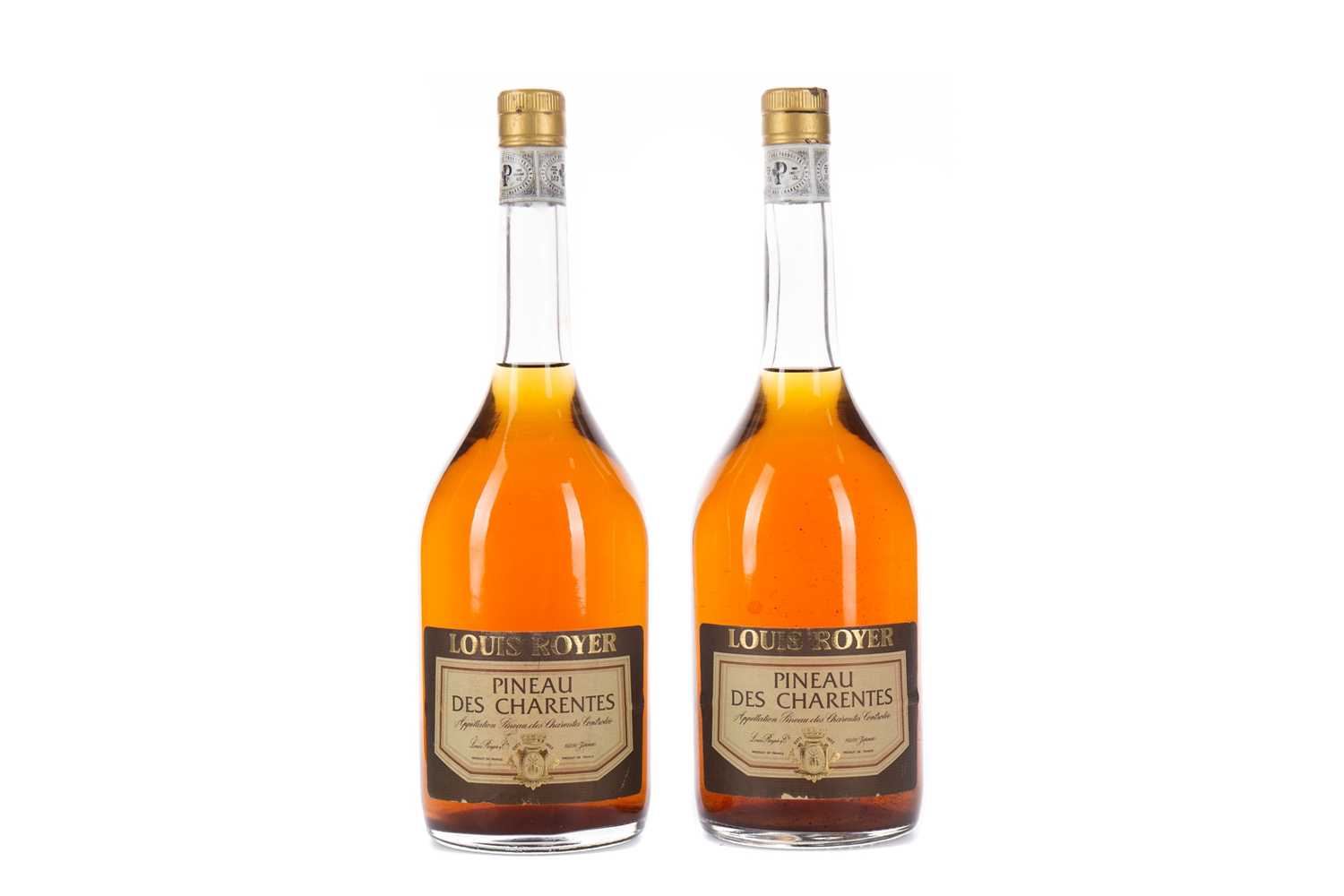 Lot 129 - TWO LITRES OF LOUIS ROYER PINEAU DE CHARENTES