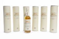 Lot 557 - LAMMERLAW AGED 10 YEARS (6) Single Malt Whisky...