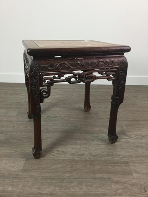 Lot 1683 - A CHINESE PLANT TABLE
