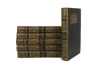 Lot 703 - A SET OF THE WORKS OF SHAKESPEARE