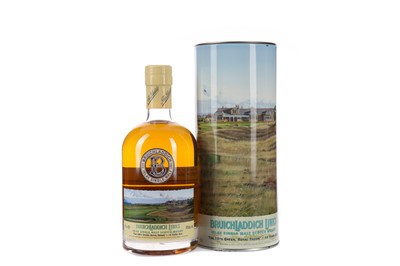 Lot 153 - BRUICHLADDICH LINKS ROYAL TROON AGED 14 YEARS