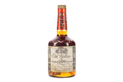 Lot 159 - OLD WELLER 7 YEARS OLD 107 PROOF
