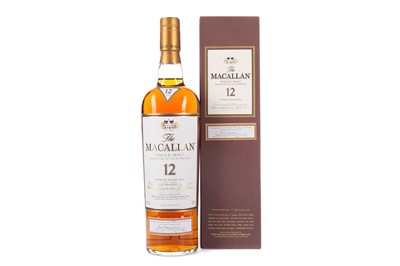 Lot 166 - MACALLAN 12 YEARS OLD FIRST 100 BOTTLINGS