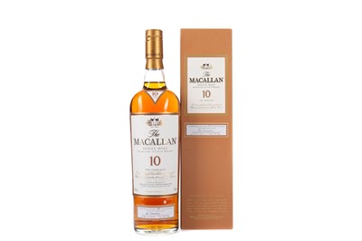 Lot 167 - MACALLAN 10 YEARS OLD FIRST 100 BOTTLINGS