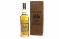 Lot 563 - GLENMORANGIE AGED 25 YEARS Active. Tain,...