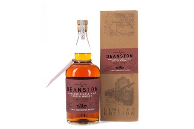 Lot 142 - DEANSTON SPANISH OAK DISTILLERY EXCLUSIVE AGED 20 YEARS