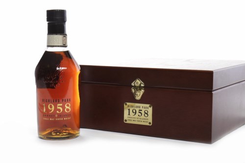 Lot 581 - HIGHLAND PARK 1958 40 YEARS OLD Active....
