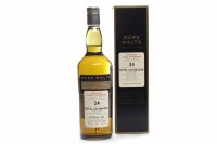 Lot 583 - ROYAL LOCHNAGAR 1972 RARE MALTS AGED 24 YEARS...