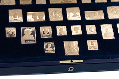 Lot 61 - TREASURES FROM THE ROYAL COLLECTION STERLING SILVER STAMP INGOTS