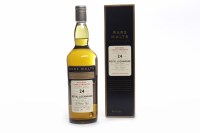 Lot 588 - ROYAL LOCHNAGAR 1972 RARE MALTS AGED 24 YEARS...