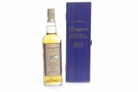 Lot 589 - LONGROW 1974 AGED 25 YEARS Active. Springbank...