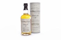 Lot 592 - BALVENIE ISLAY CASK AGED 17 YEARS Active....