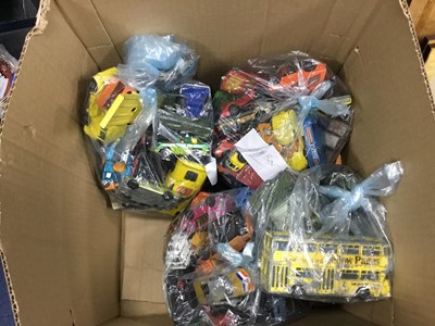 Lot 17 - A COLLECTION OF DIE-CAST VEHICLES