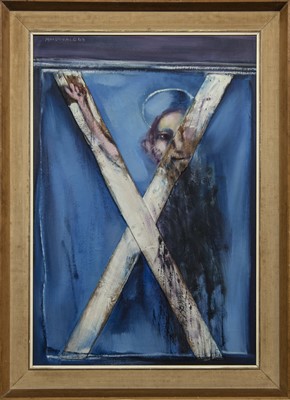 Lot 594 - ST ANDREW, AN OIL BY TOM MACDONALD