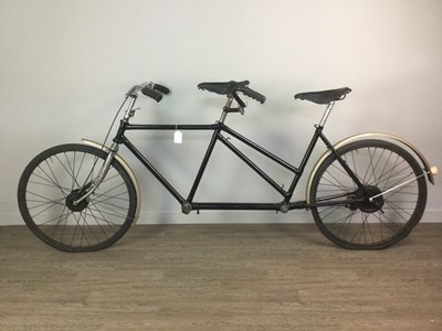 Lot 778 - A TANDEM BICYCLE