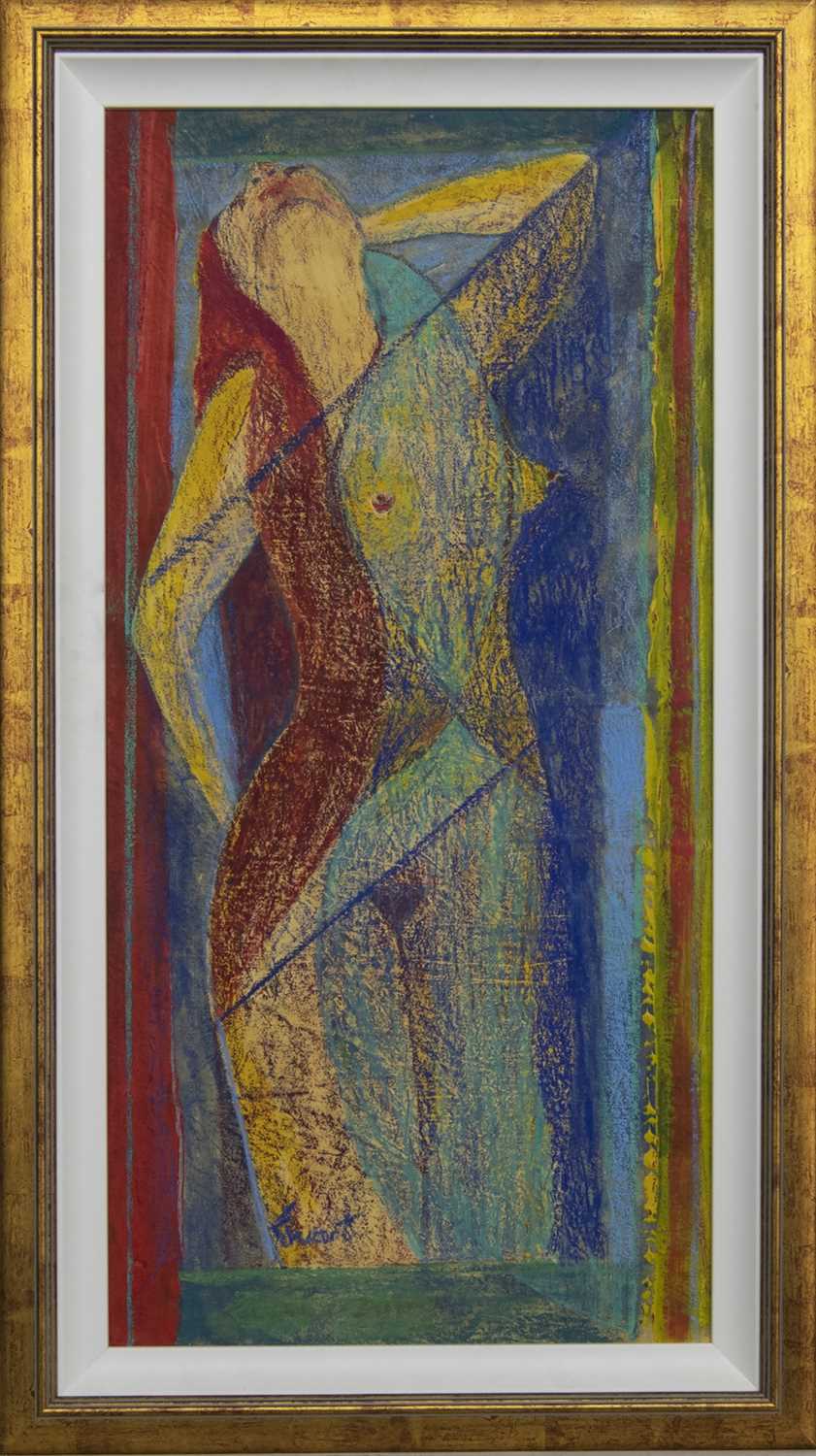 Lot 606 - BEFORE THE VEIL, A MIXED MEDIA BY MATT EWART