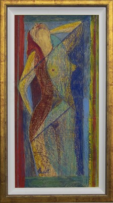 Lot 606 - BEFORE THE VEIL, A MIXED MEDIA BY MATT EWART