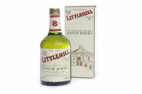 Lot 599 - LITTLEMILL AGED 8 YEARS Closed 1992. Bowling,...