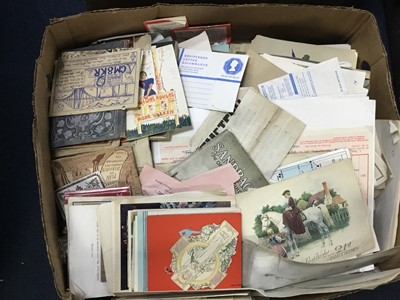 Lot 28 - A COLLECTION OF PAPER EPHEMERA