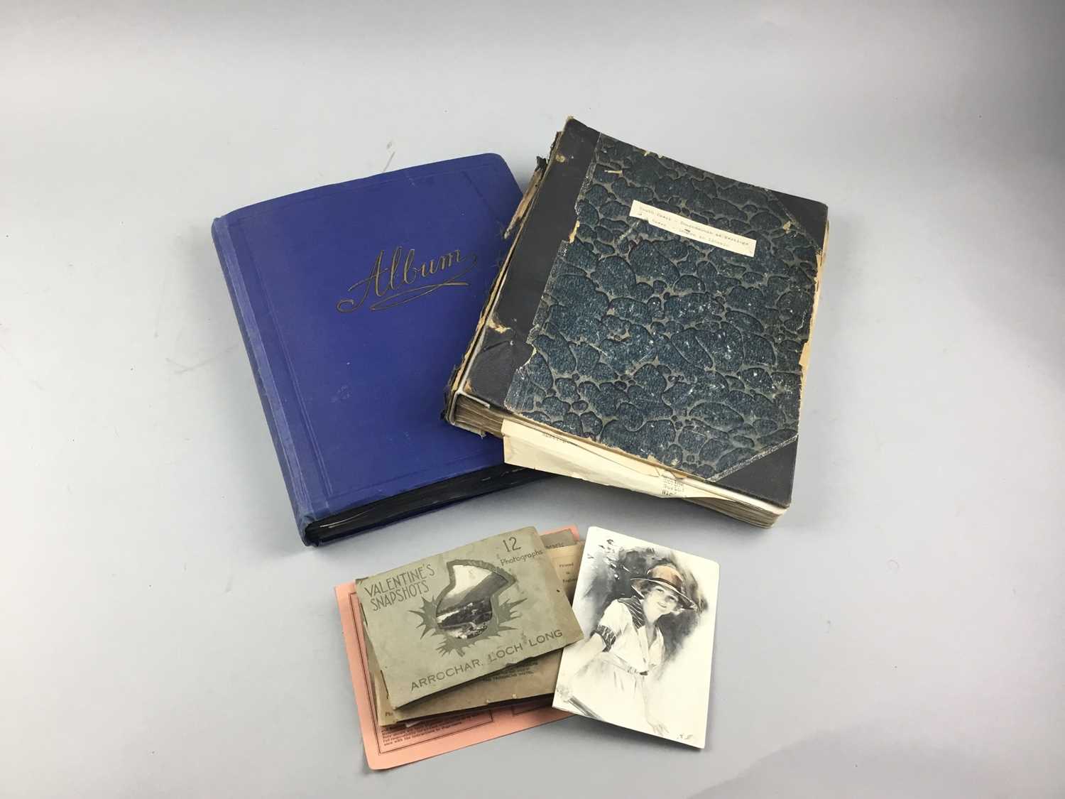 Lot 29 - A COLLECTION OF PAPER EPHEMERA
