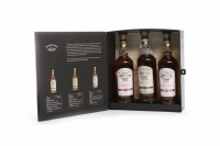 Lot 609 - BOWMORE CASK COLLECTION 20cl TRIPLE PACK...