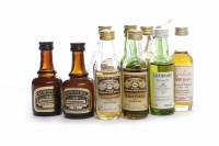 Lot 611 - LOT OF TEN RARE SINGLE MALT SCOTCH WHISKY...