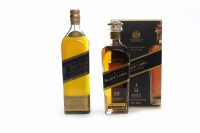 Lot 616 - JOHNNIE WALKER BLACK LABEL 12 YEARS OLD...