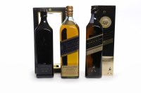 Lot 617 - JOHNNIE WALKER DOUBLE BLACK Blended Scotch...