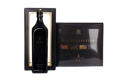 Lot 177 - JOHNNIE WALKER THE COLLECTION, AND JOHNNIE WALKER BLACK LABEL ANNIVERSARY EDITION
