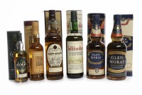 Lot 621 - GLEN MORAY CHARDONNAY FINISH Active. Elgin,...