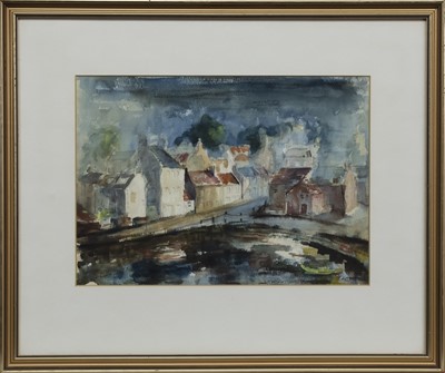 Lot 624 - AN UNTITLED WATERCOLOUR BY ELIZABETH MCALLISTER YOUNG