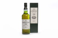 Lot 622 - LAPHROAIG 1976 Active. Port Ellen, Islay....