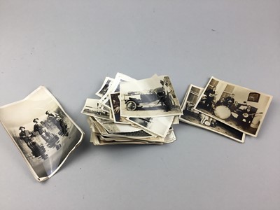 Lot 61 - A COLLECTION OF POSTCARDS AND PHOTOGRAPHS